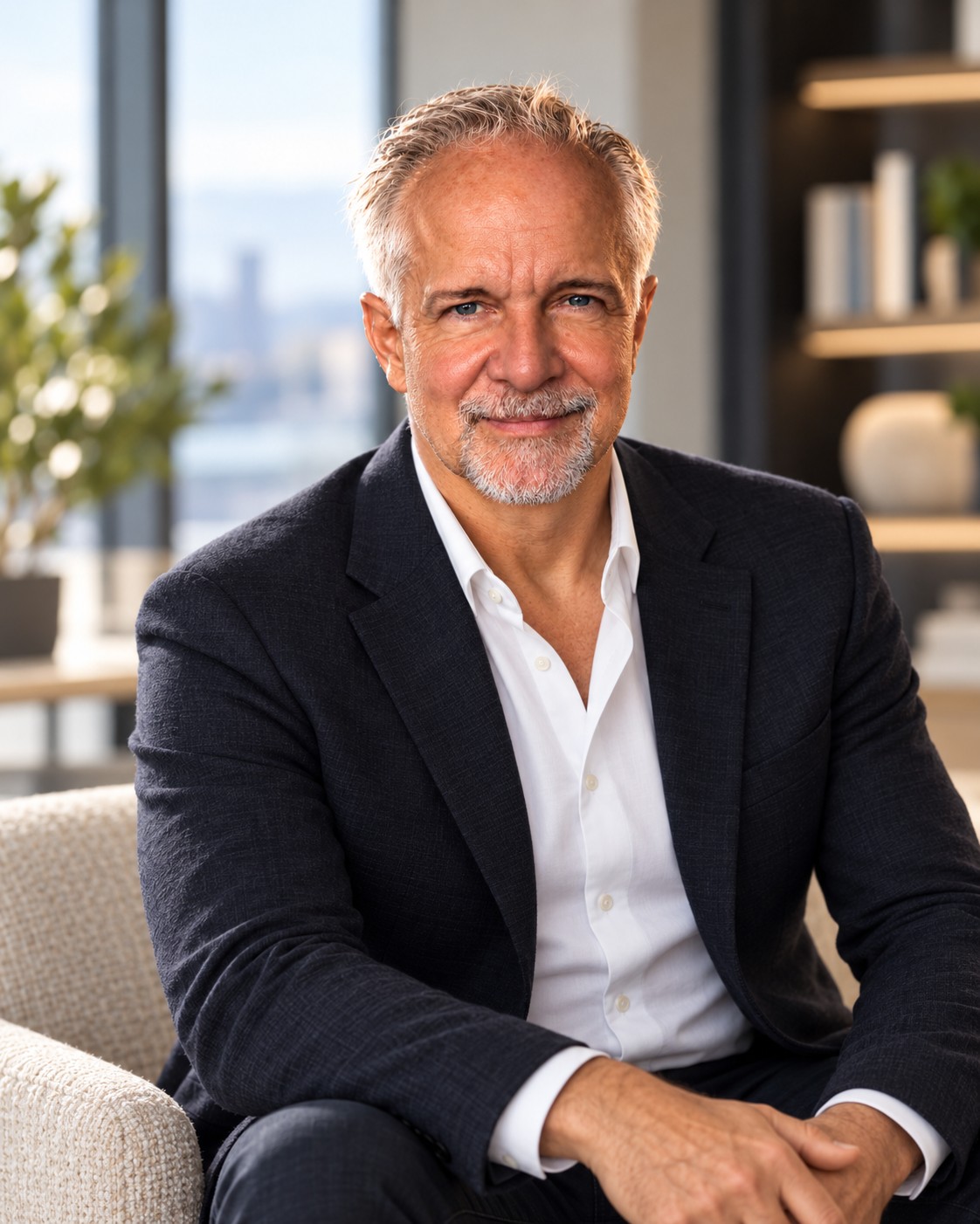 Jochen Horst in a modern business portrait